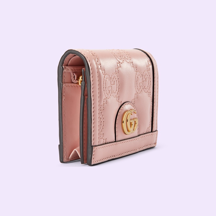 723786.UM8IG.5909.007.080.0000.Light GG Matelass card case wallet